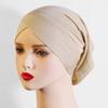 Soft Texture Headwrap Modal Jersey Inner Hijab Caps Comfortable Underscarf  Daily Wear