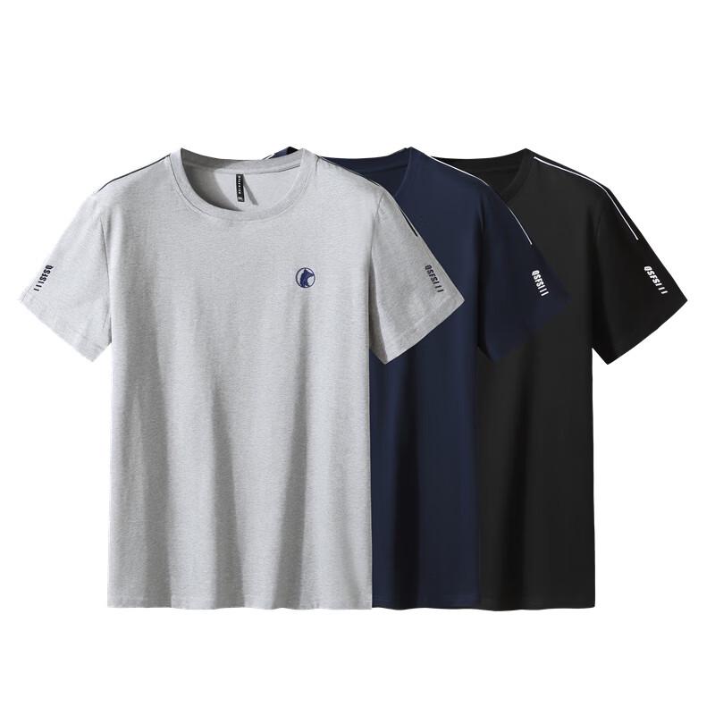 Men's Plus Size Casual Sport Two-Piece Set