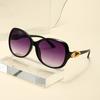 Sunglasses women's UV protection sunglasses sunshade cat eye sunshade high-end round face thin