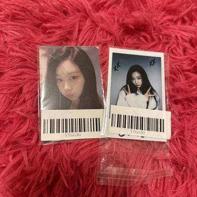 [USED] Aespa Kms Bonus Trading Card Offline China Chinese Gisele Cheki