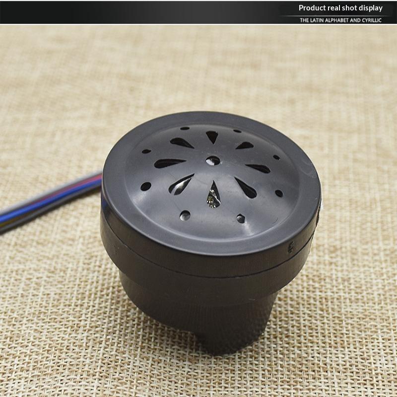 3/4-In-1 Electric Tricycle Horn 48V 60V Buzzer Turn Signal Anti-Theft And Reversing Voice Horn