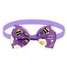 50/100Pcs Spring Flower Dog Bow Ties Green Yellow Pets Grooming Bows Cute Flower Dog Bowties Daily Decotation Bow Ties Bowknots