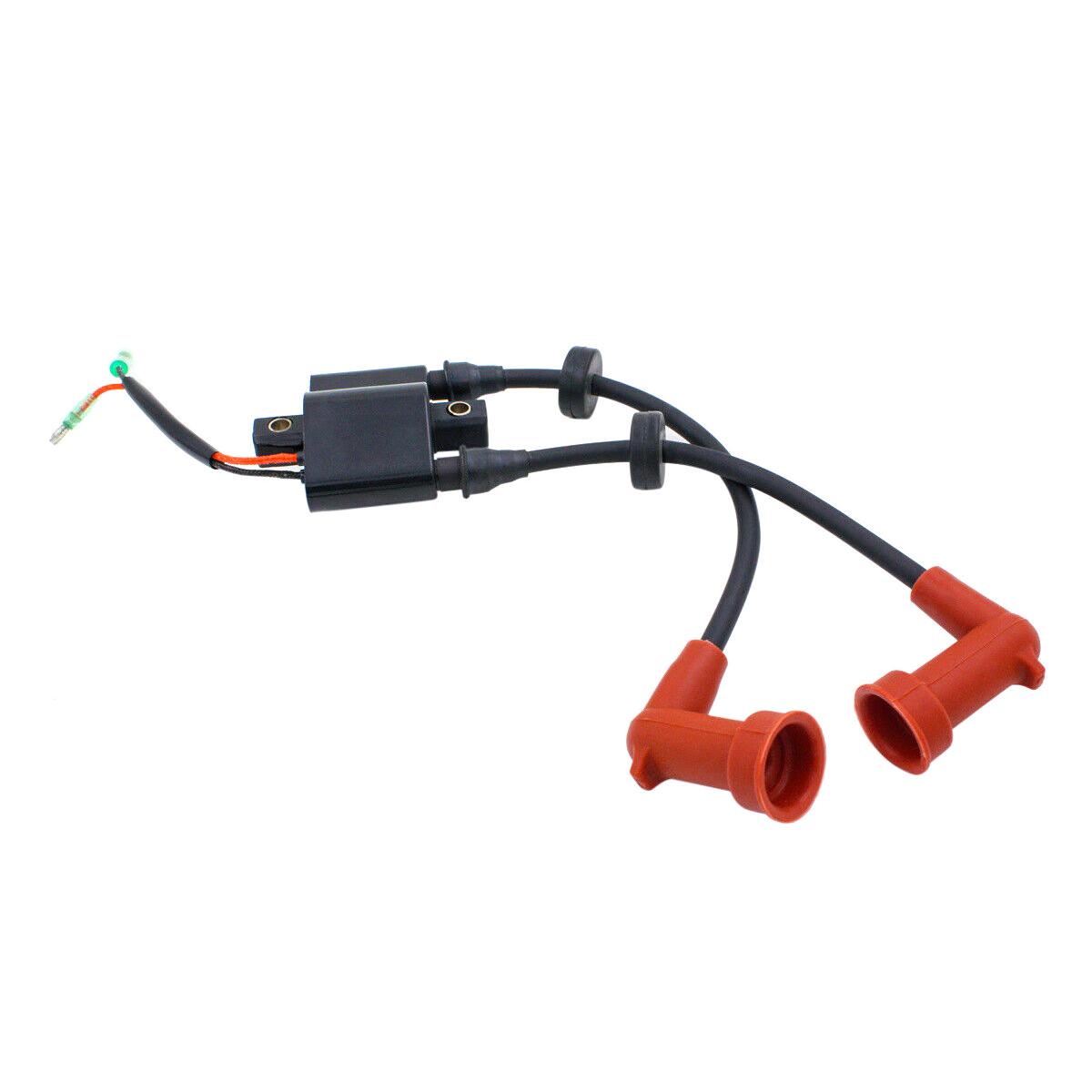 

6F6-85570-00 Fits For Yamaha Outboard 36HP 40HP J Old Model Parsun T36 Boat Engine Parts Ignition Coil Assy 6F6-85570-01 6F6-85530-01