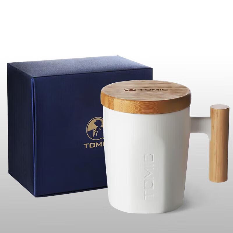 Temeike 304 Stainless Steel Mug with Lid