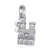 Charms Do Pandora Ciondolo Charms Cattedrale di Notre Dame Argento 925 Charms Fragola