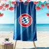 FC Bayern München Print Beach Towel, Large Soft Quick Dry Towel for Beach Camping Swimming