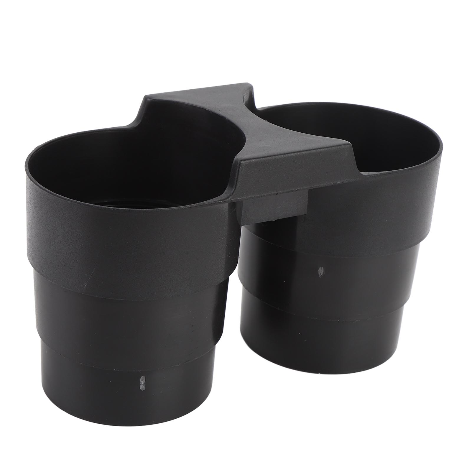 

Center Console Dual Cup Holder Stable Support Deformation Proof Stylish Look Replacement for C7 2014 2019