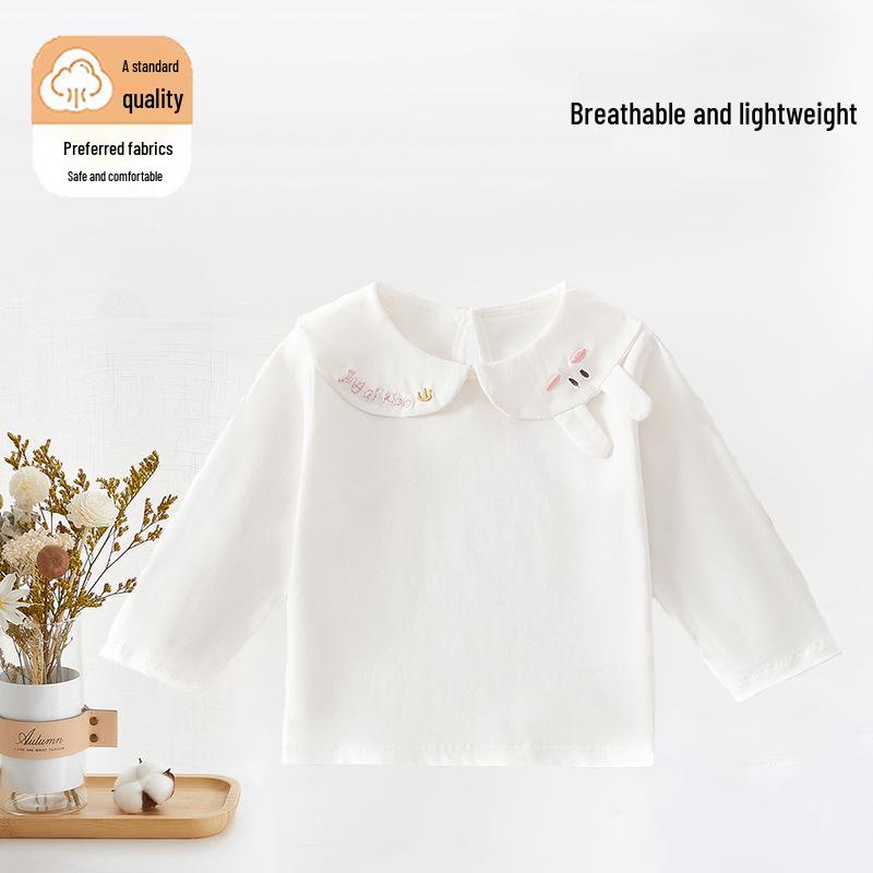 2026 Kids' Striped Long-Sleeve T-Shirt: Versatile Spring/Summer Fashion for Boys & Girls