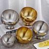 Thickened Stainless Steel Dipping Sauce Bowl
