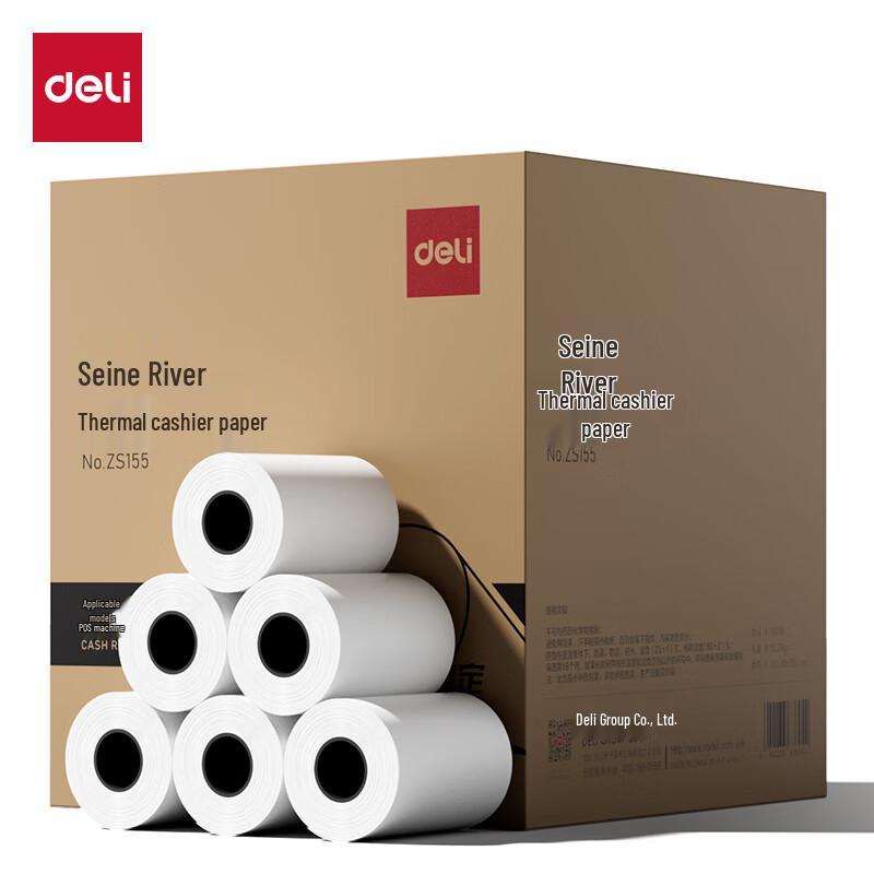 Deli ZS155 Thermal Receipt Paper