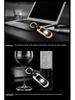 Compatible Key Case & Shell with Metal Keychain for 2016 New Buick LaCrosse Modification