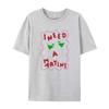 Cute Y2k Martini Print T Shirt Egirl Grunge Streetwear Graphic Tees Oversized Aesthetic Cocktail Shirt Women Summer Fashion Tops