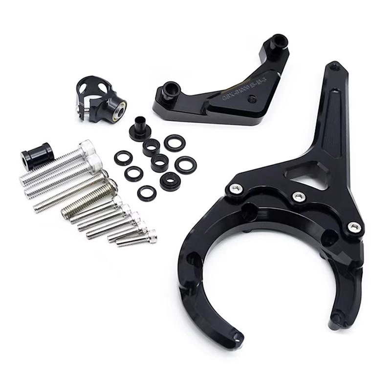 For Suzuki GSX-S1000 2016-2024 Motorcycle GSXS1000 2017 2018 2019 2020 2021 2023 Stabilize Steering Damper Mounting Bracket Kit