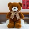 Teddy Bear Cute Bow Ribbon Bear Plush Toy Doll Hug Bear Doll Birthday Gift
