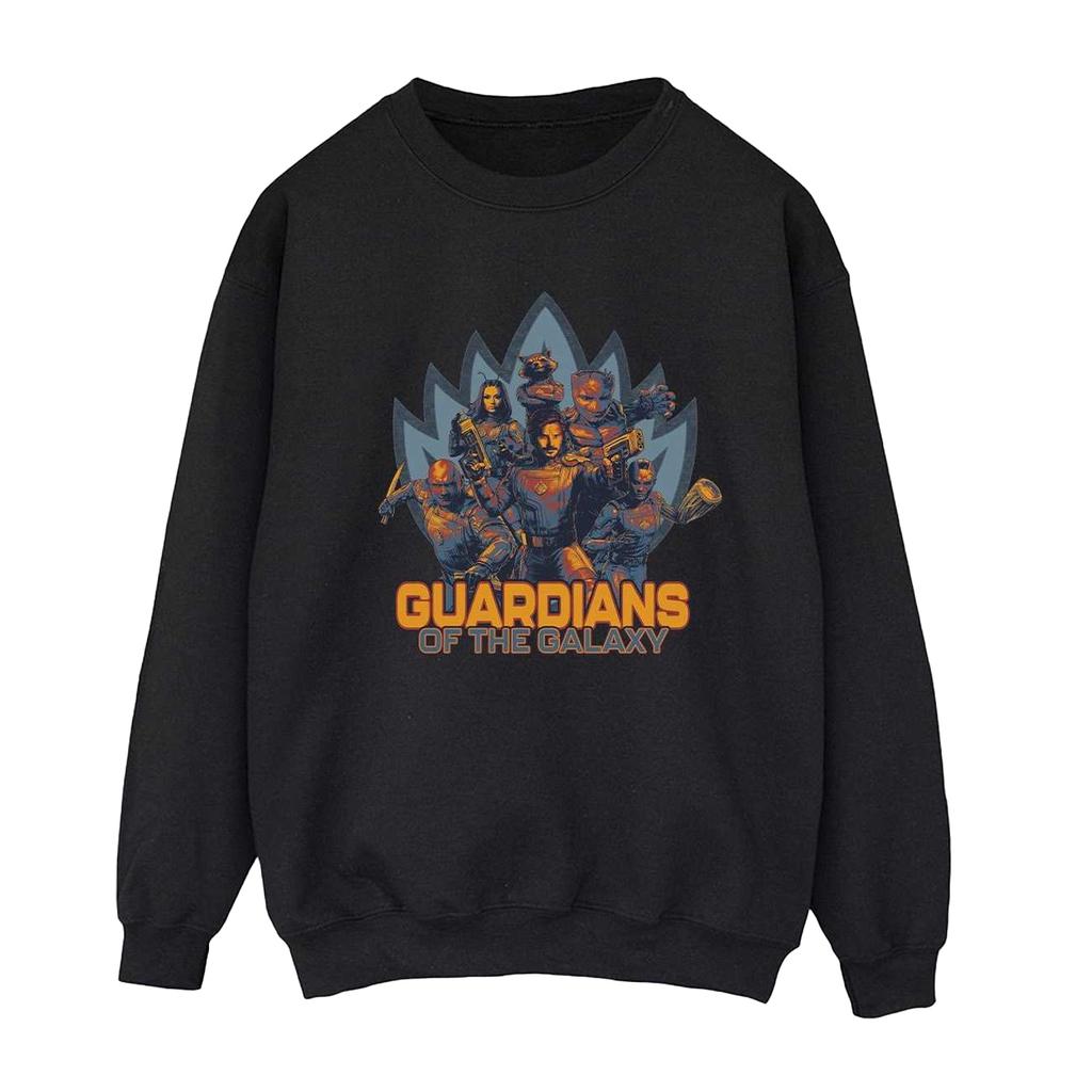 Guardians Of The Galaxy Volume 3 Damen/Damen Schild Sweatshirt