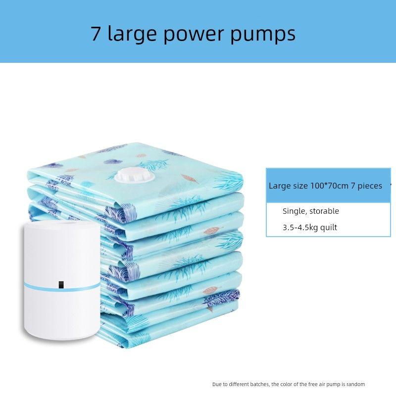 Vacuum Compression Pump, Vacuum Storage Bag Set, Quilt Storage Bag, Clothing Organizer Bag