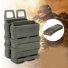 Portable Mag Fast Attach Pouch Molle System Module Double Ammo Holder Carrier Army Green