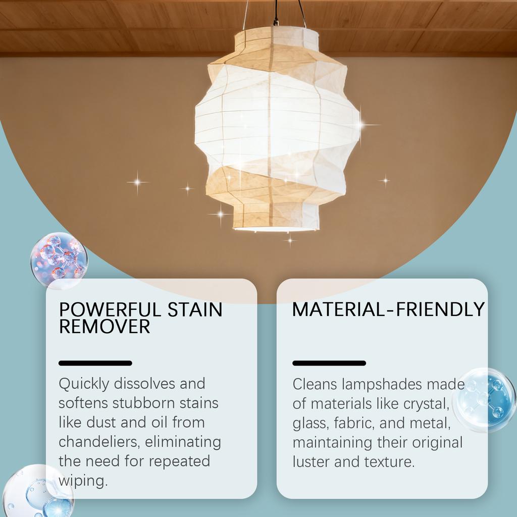 Chandelier Cleaner Daily Household Chandelier Cleaning and Maintenance, Clean and Shiny, Dust Removal Spray