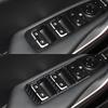 For Kia 18-23 Stinger Carbon Fiber Window Lifting Panel Decoration Patch Interior Modification Accessories