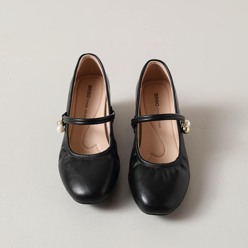 Fashion AutumnDesign Women Mary Jane Shoes Fashion Slip On Shoes Street Style Thick Heels Party Stripper Female Pumps