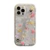Ins Style Flowers for IPhone15pro for Apple Phone Case 11 for 13pro Max Transparent 16 with Bracelet 14