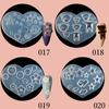 Silicone Nail Art Handicrafts Moulds DIY Nail Tools Accessories Nail Carving Molds Silicone Material for Nail Decoration