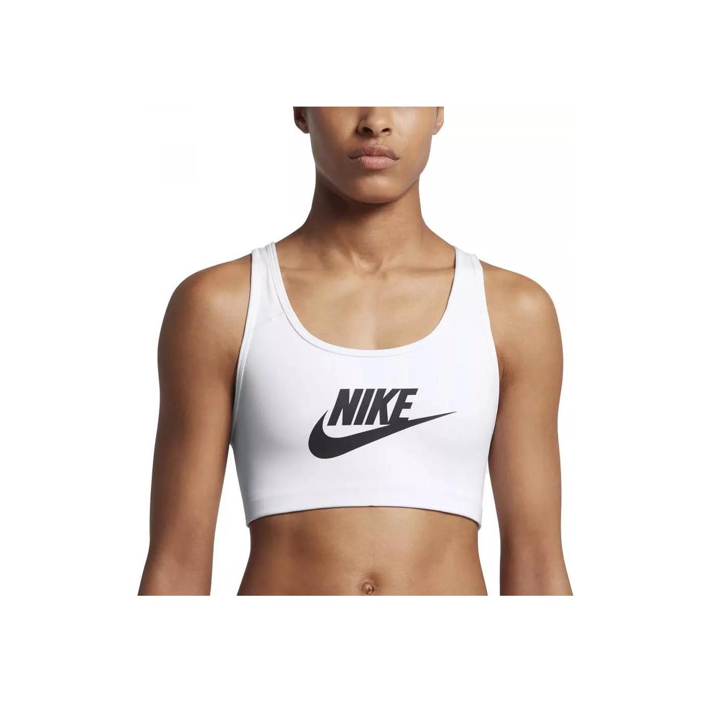

Nike Letter Logo Print Short Slim Fit Sports Vest Women tops White 899370-100 XS