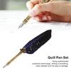 Quill Pen Set Exquisite Retro Smoothing Writing   Pen Caligraphy Pen Kit with Multiple Replacement Nibs