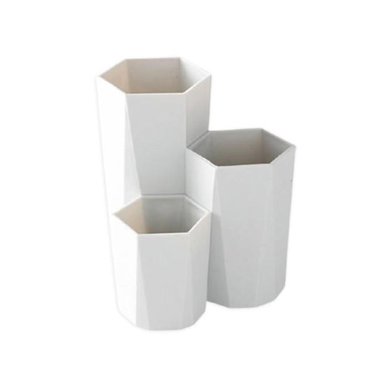 

3 решетки для хранения косметических кистей для макияжа Настольный органайзер для хранения ручек Косметический держатель для лака для ногтей Коробка для косметики