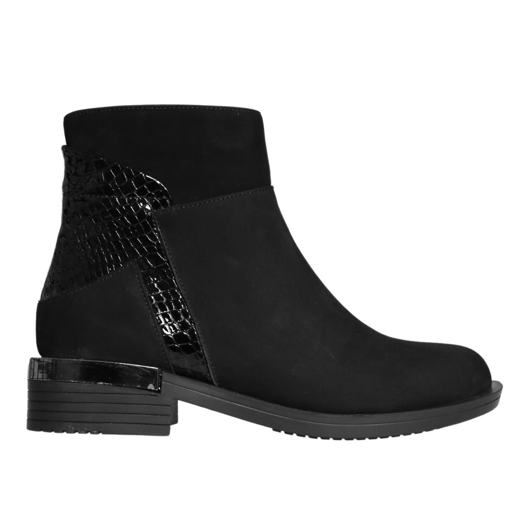 

Women s Genuine Leather Casual Boots 36