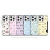 Korea Hello Kitty iPhone 17 Pro Max Magnetic Case with Small Icon and Card Slot