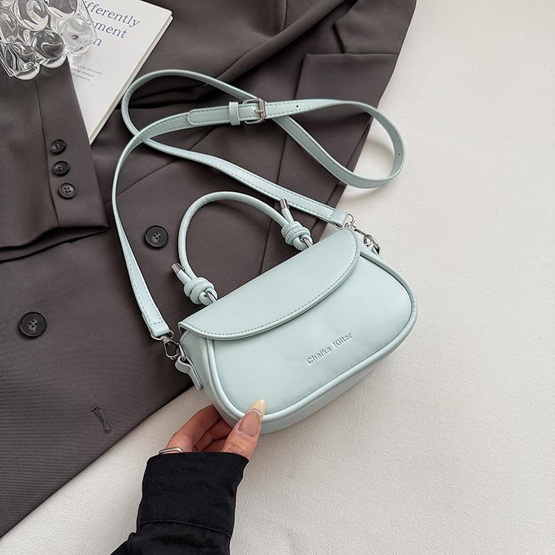 IELGY Summer Fashion Ladies Handbag Simple All-Match One-Shoulder Messenger Mobile Phone Small Square Bag