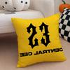 Fashion Star Fans Gift CCentral Cee Cushion Cover Linen Pillow Case Soft Breathable Protective Couch Room Decoration