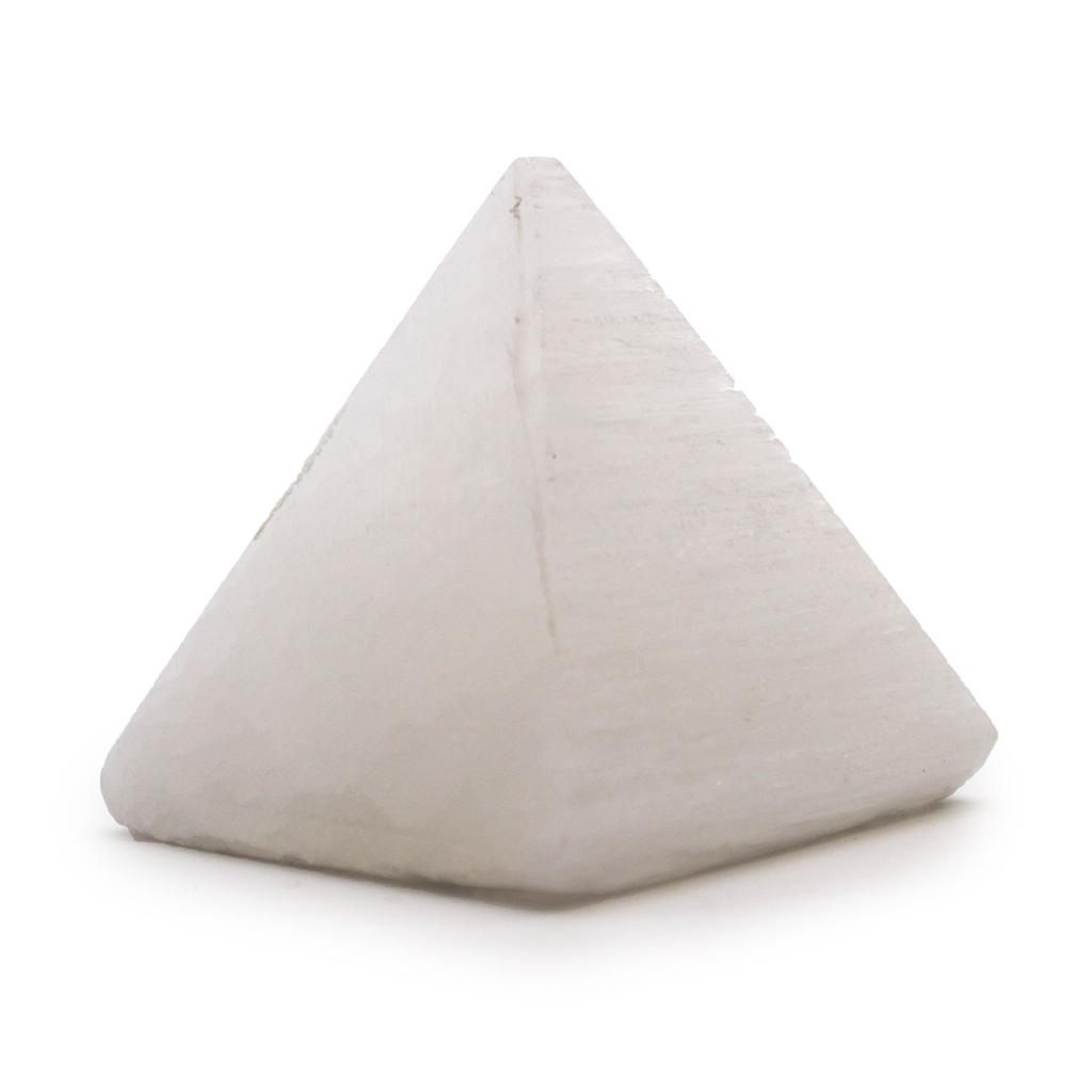 Selenite Crystal Pyramid 5 cm