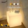 Lampă cub luminos LED Ancellar 40cm
