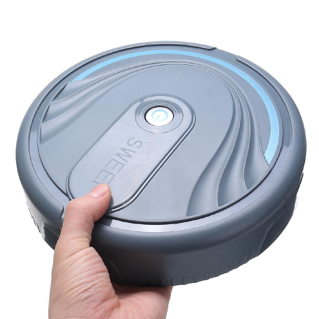 Smart Robot Vacuum Cleaner Cleaning Sweeper Silent Strong Suction Machine Automatic Home Floor Cleaner New