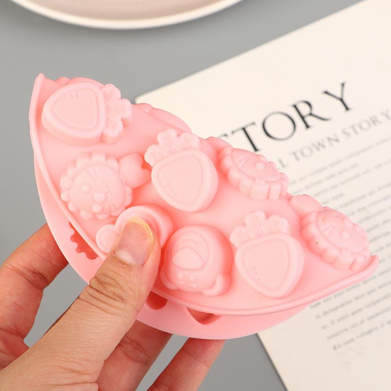 Silicone Mini Fruit Donut Maker Diy Baking Dessert Pastry Cookie Kitchen Tool