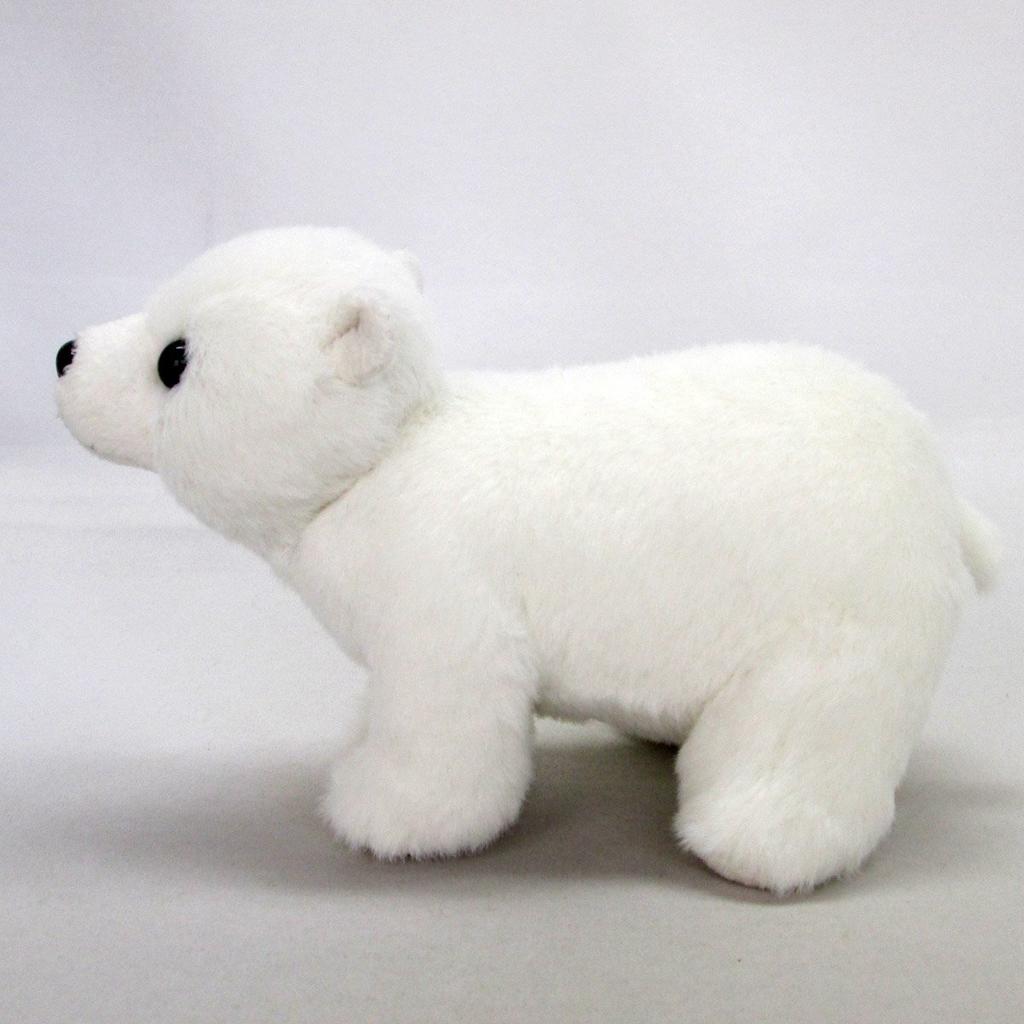 Sanei Boeki Original Plüsch Pururun Marine Polar Bär, W5 x D13 x H8.5cm, Tierspielzeug