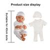 Baby Doll Clothes for 15.75inch Reborn Baby Doll Sweater Jumpsuit Clothes Accessories Cute Fashion For 40cm Baby Doll Accessorie
