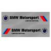 2 Stück Auto Seitentür Aufkleber Plakette Abziehbild Dekoration Emblem Für BMW 3er 5er 7er e46 e90 e60 Z4 X3 X4 X5 Autozubehör