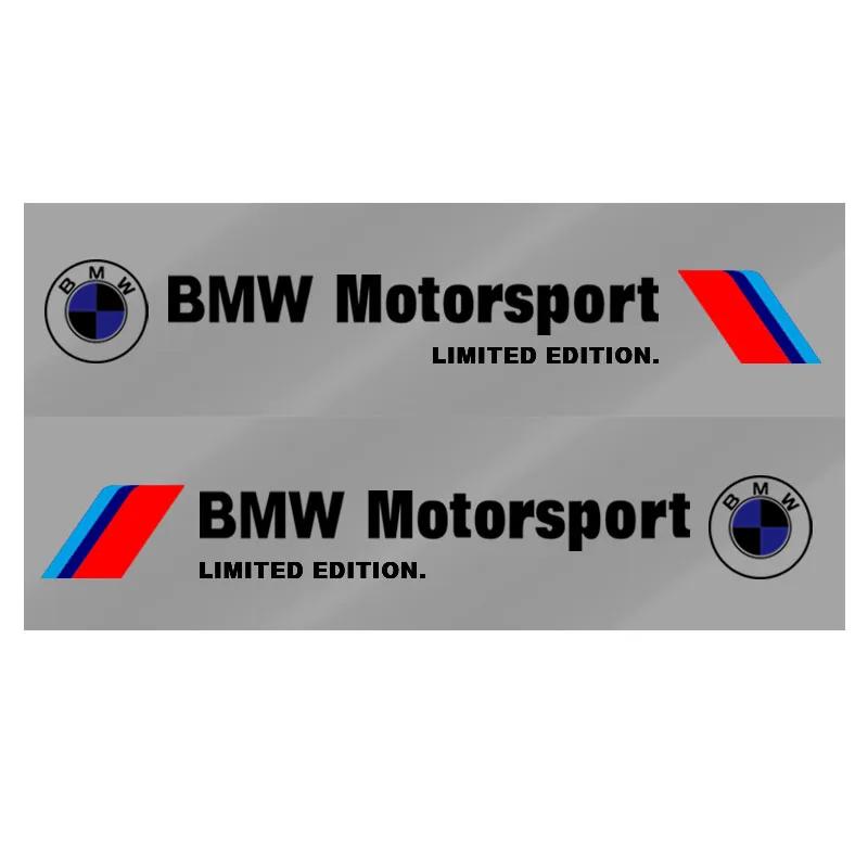2 Stück Auto Seitentür Aufkleber Plakette Abziehbild Dekoration Emblem Für BMW 3er 5er 7er e46 e90 e60 Z4 X3 X4 X5 Autozubehör