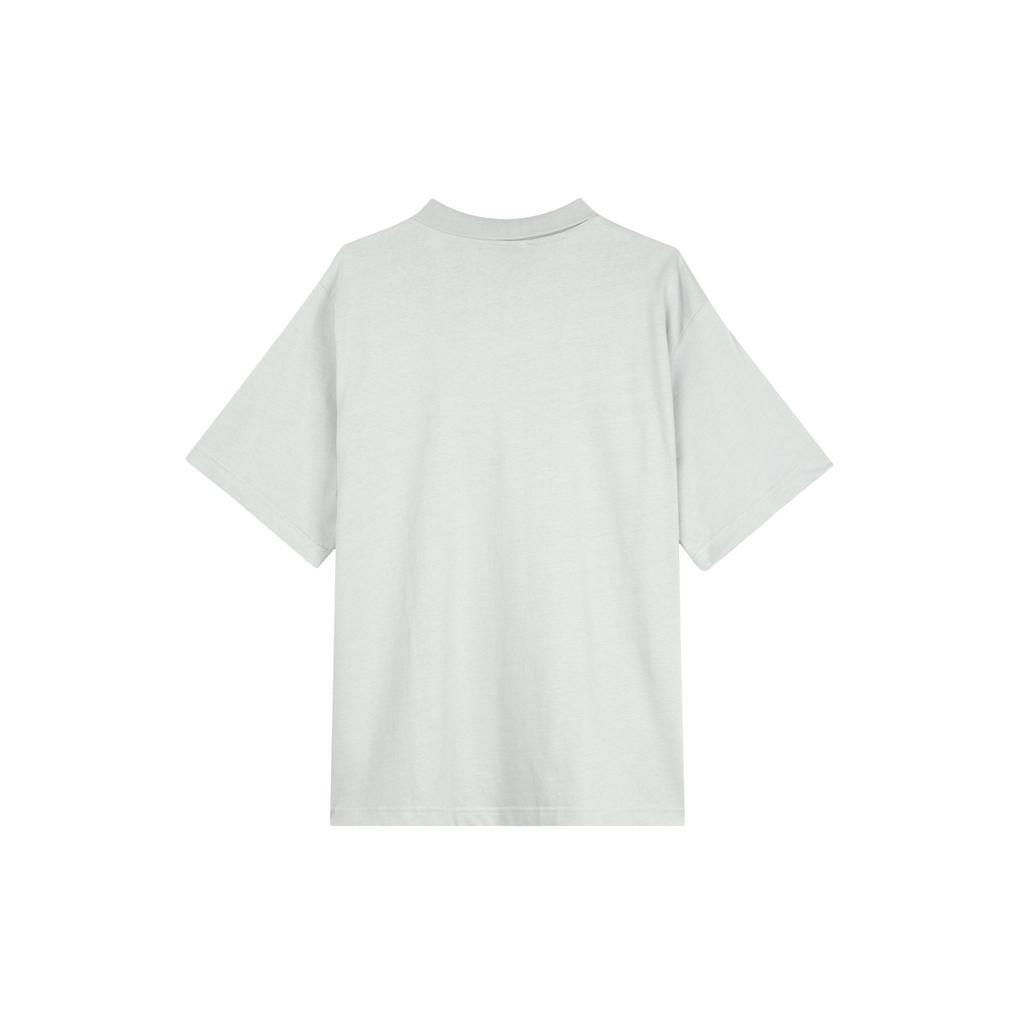 Nike Club Solid Color Loose Short Sleeve Polo Shirt Men Tops Light-Smoke-Grey DX0618-077