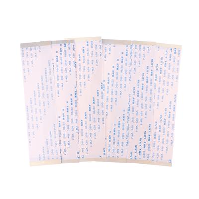 5Pcs Gold-Plated FFC Flat Flexible Cable AWM 20706 105C 60V VW-1 0.5MM Pitch 50/55/60/64/68/80 Pin