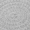 11cm 4.3 '' Table Mat Braided Cotton Round Rug Carpet Cut Kitchen Accessories