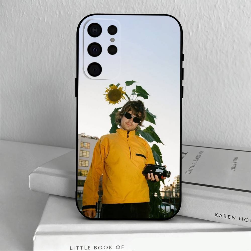 D-Djo Joe K-Keery Singer  Phone Case For Samsung S25,S24,S21,S22,S23,S30,Ultra,S20,Plus,Others Soft Black Cover