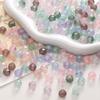 [10mm] Colorful Faceted Round Beads Glass Ball Beads DIY Jewelry Bracelet Accessories