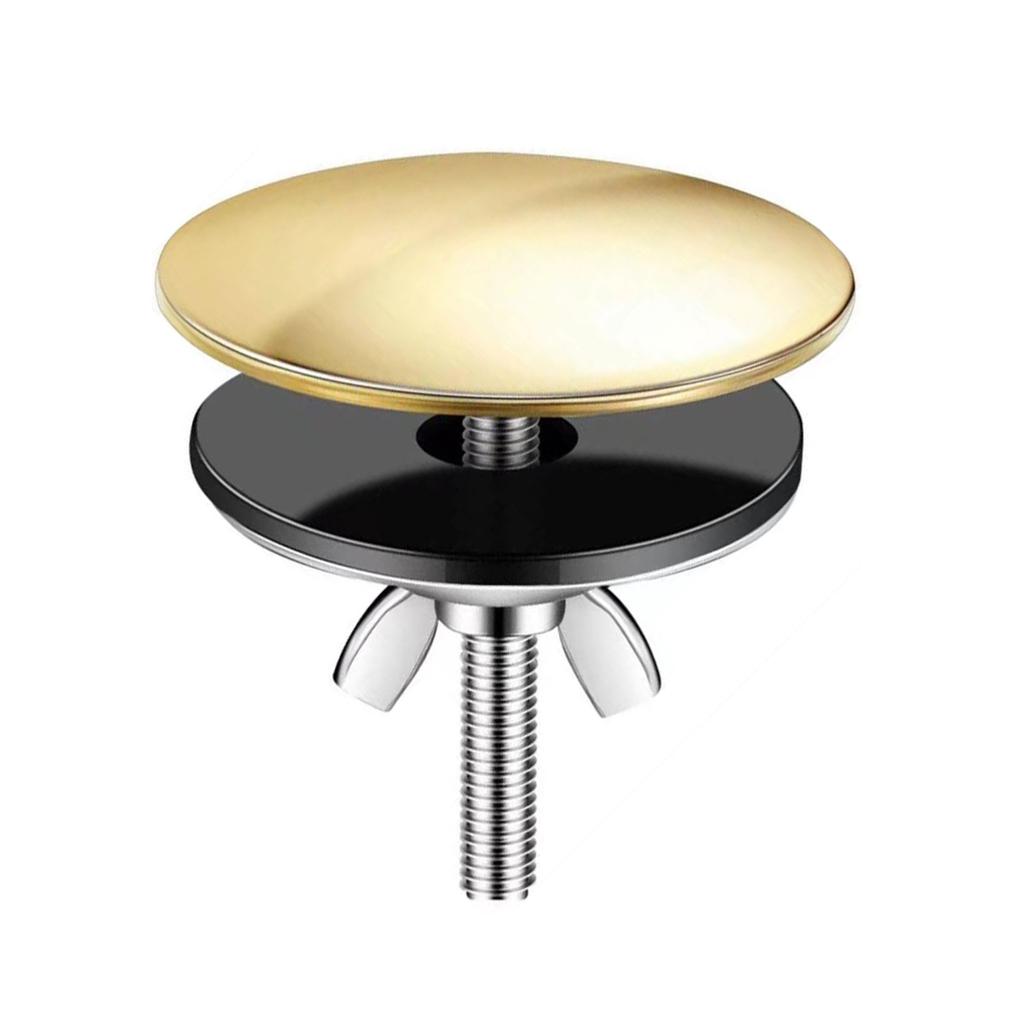 Sink Tap Hole Cover Faucet Hole Cap Long Lasting & Rust Resistant Sink Hole Cover Stainless Steel for Kitchen Sink