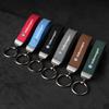 Valve Stems Caps Leather Car Keychain Key Chain Rings Metal Leather For For VW Volkswagen Golf Polo Passat Touran Jetta Car-Styl WR0