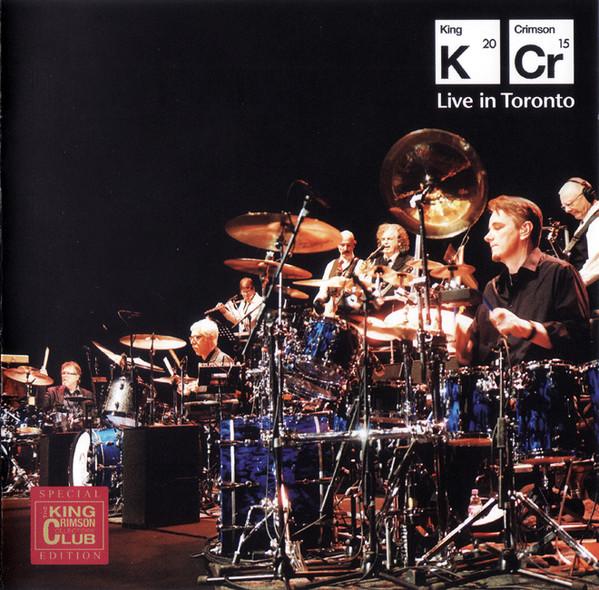 

CD KING CRIMSON - Live In Toronto DGM5013 Discipline Glob 2016 Europe Rock Used