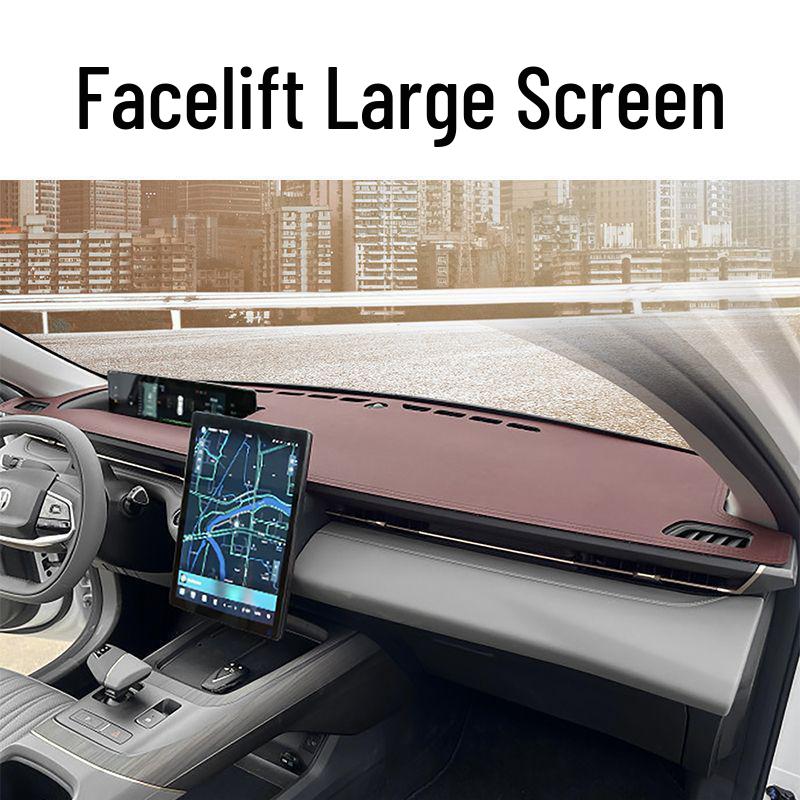Changan EADO PLUS Dashboard Sunshade Pad – Decorative Interior Sun Protection Front Pad/Single Piece [With Logo]